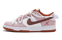 Nike: Розовые кроссовки  Dunk
