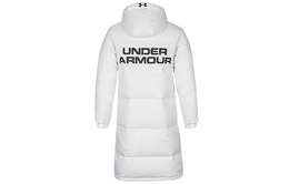 Under Armour: Белый пуховик 