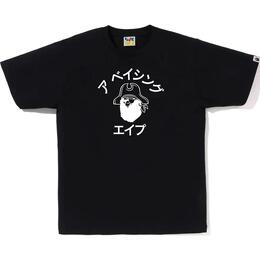 A BATHING APE: Белая футболка 