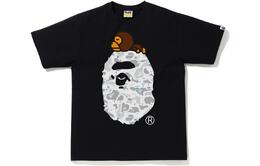 A BATHING APE: Белая футболка 