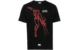 A BATHING APE: Белая футболка 