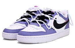 Nike: Фиолетовые кроссовки  Court