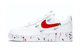 Nike: Белые кроссовки  Air Force 1