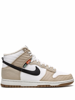 Nike: Белые кроссовки  Retro