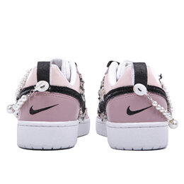 Nike: Коричневые кроссовки  Court Vision