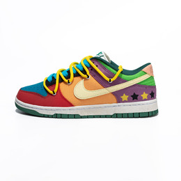 Nike: Красные кроссовки  Dunk