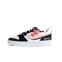 Nike: Розовые кроссовки  Court