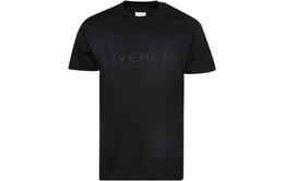 Givenchy: Чёрная футболка 