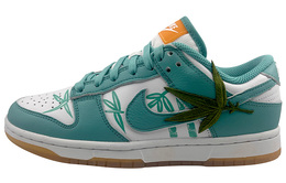 Nike: Белые кроссовки  Dunk
