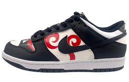 Nike: Белые кроссовки  Dunk