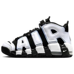 Nike: Чёрные кроссовки  Air More Uptempo