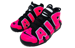 Nike: Розовые кроссовки  Air More Uptempo