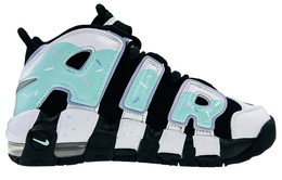 Nike: Чёрные кроссовки  Air More Uptempo