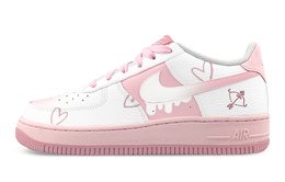 Nike: Белые кроссовки  Air Force 1