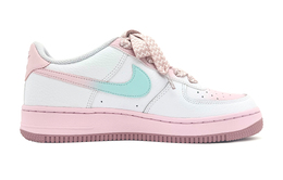 Nike: Розовые кроссовки  Air Force 1