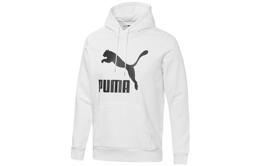 PUMA: Белая толстовка 