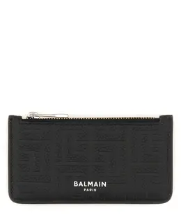 Balmain: Чёрный картхолдер 