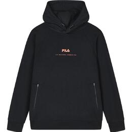 Fila: Чёрная толстовка 