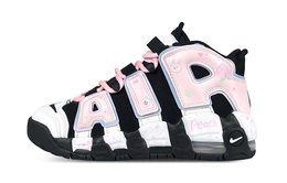 Nike: Чёрные кроссовки  Air More Uptempo