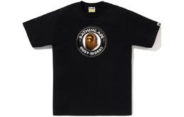 A BATHING APE: Чёрная футболка 