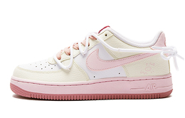 Nike: Розовые кроссовки  Air Force 1