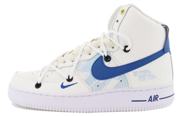 Nike: Голубые кроссовки  Air Force 1