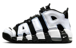 Nike: Голубые кроссовки  Air More Uptempo