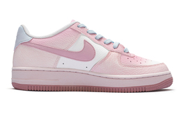 Nike: Розовые кроссовки  Air Force 1