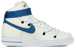 Nike: Белые кроссовки  Air Force 1