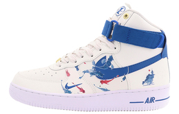 Nike: Белые кроссовки  Air Force 1