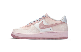 Nike: Розовые кроссовки  Air Force 1