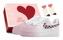 Nike: Белые кроссовки  Air Force 1