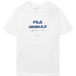 Fila: Белая футболка 