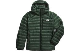 The North Face: Зелёная куртка 