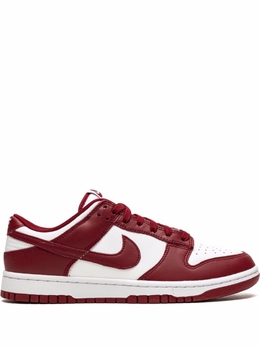 Nike: Белые кроссовки  Dunk Low