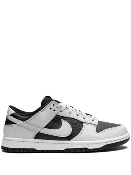 Nike: Чёрные кроссовки  Dunk Low