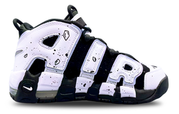 Nike: Красные кроссовки  Air More Uptempo