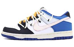 Nike: Голубые кроссовки  Dunk