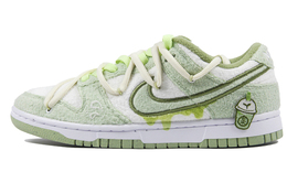 Nike: Белые кроссовки  Dunk