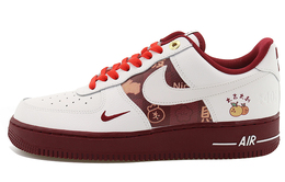 Nike: Красные кроссовки  Air Force 1