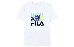 Fila: Белая футболка 