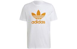 Adidas Originals: Белая футболка 