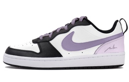 Nike: Чёрные кроссовки  Court
