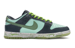 Nike: Серые кроссовки  Dunk