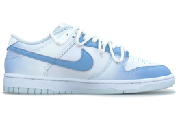 Nike: Голубые кроссовки  Dunk
