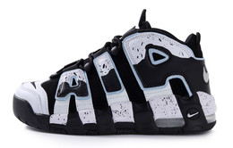 Nike: Чёрные кроссовки  Air More Uptempo