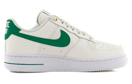 Nike: Зелёные кроссовки  Air Force 1