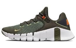 Nike: Серые кроссовки 