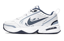 Nike: Голубые кроссовки  Air Monarch