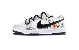 Nike: Белые кроссовки  Dunk